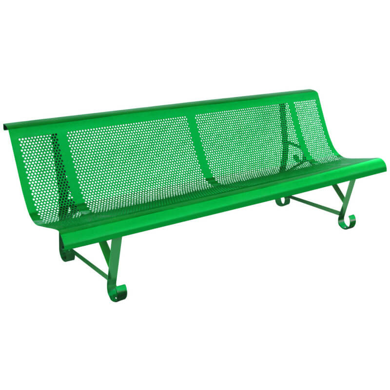 Banc de ville acier Le Parisien Discount